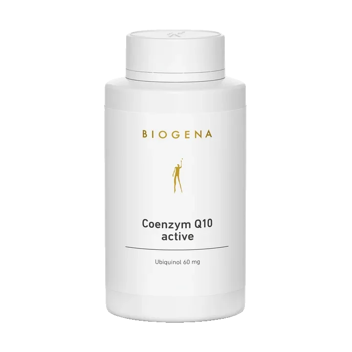 BIOGENA Coenzym Q10 active Gold 60 mg – Produktabbildung des Herstellers