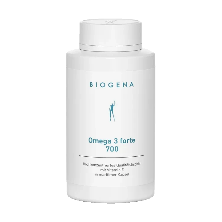 BIOGENA Omega 3 forte 700 – Produktabbildung des Herstellers