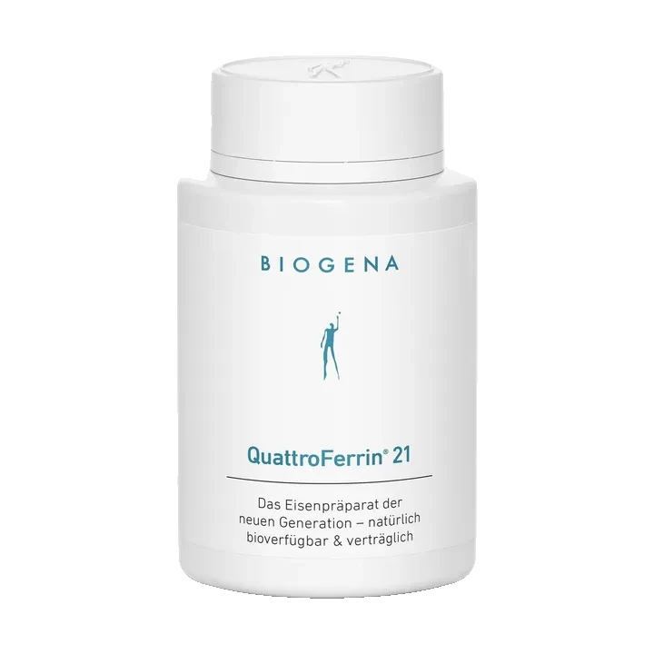 BIOGENA QuattroFerrin 21 – Produktabbildung des Herstellers