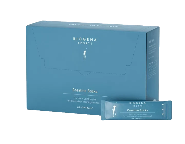 BIOGENA Sports Creatine Sticks – Produktabbildung des Herstellers
