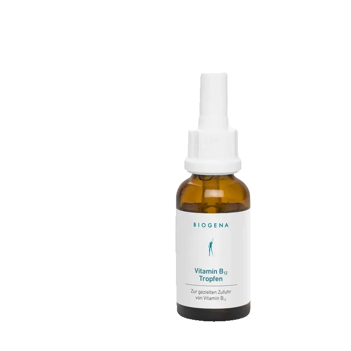 BIOGENA Vitamin B12 Tropfen – Produktabbildung des Herstellers