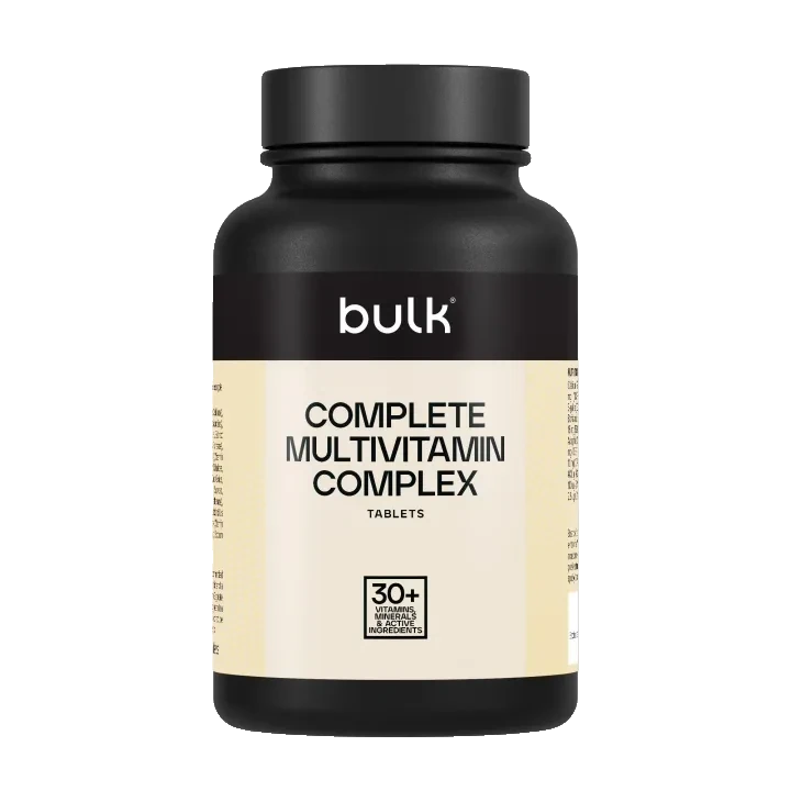 Bulk Complete Multivitamin Komplex – Produktabbildung des Herstellers