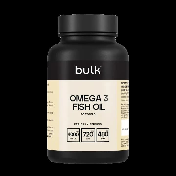 Bulk Omega-3-Fischölkapseln – Produktabbildung des Herstellers