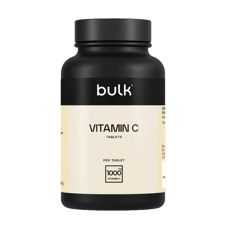 Bulk Vitamin C Tabletten 1000 mg – Produktabbildung des Herstellers