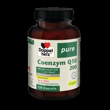 Doppelherz Pure Coenzym Q10 200 – Produktabbildung des Herstellers