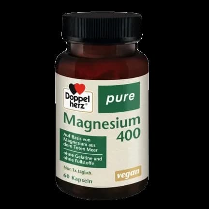 Doppelherz Pure Magnesium 400 – Produktabbildung des Herstellers