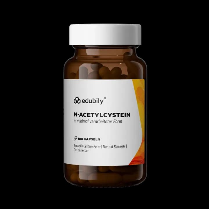 edubily N-Acetyl-L-Cystein – Produktabbildung des Herstellers