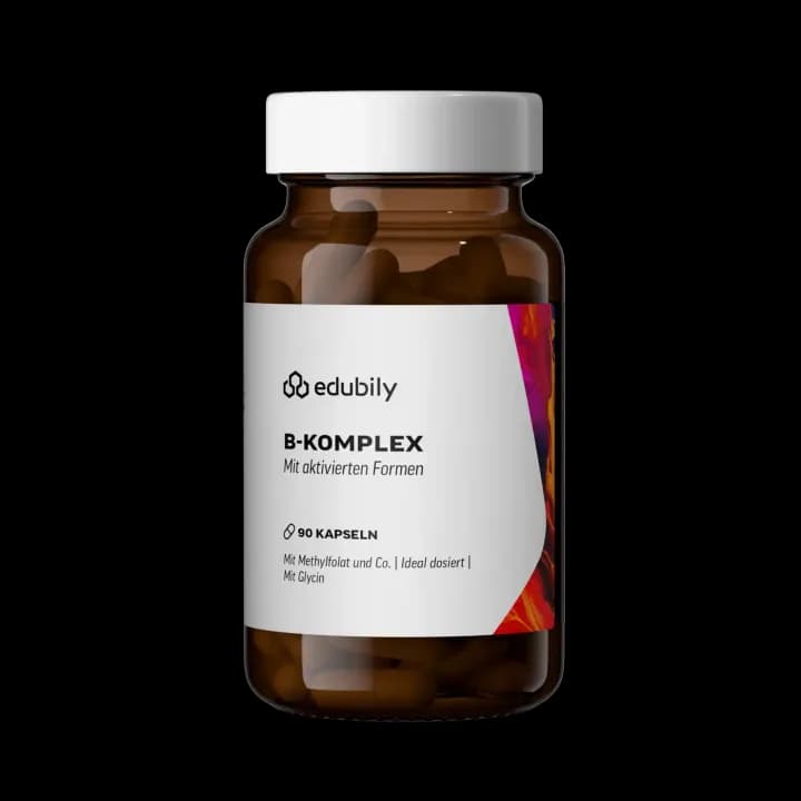 edubily Vitamin B-Komplex – Produktabbildung des Herstellers