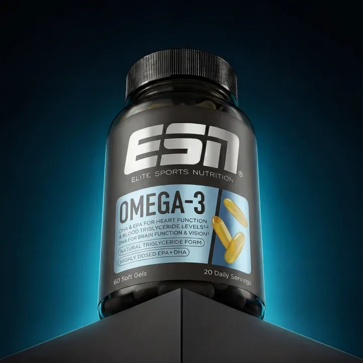 ESN Omega-3 Kapseln – Produktabbildung des Herstellers