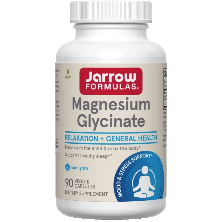 Jarrow Formulas Magnesium Glycinate – Produktabbildung des Herstellers