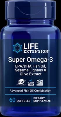 Life Extension Super Omega-3 EPA/DHA – Produktabbildung des Herstellers