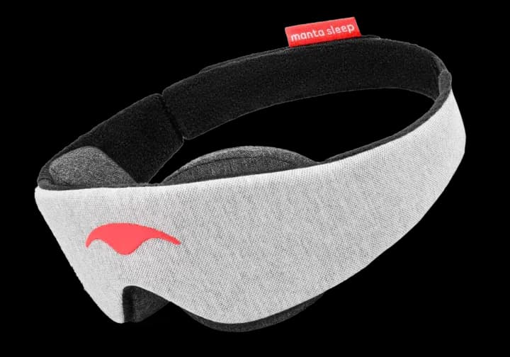 Manta Sleep Mask – Produktabbildung des Herstellers