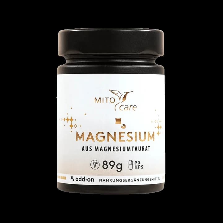 MITOcare Magnesium – Produktabbildung des Herstellers