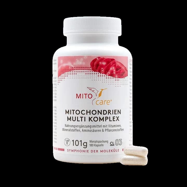 MITOcare Mitochondrien Multi Komplex – Produktabbildung des Herstellers