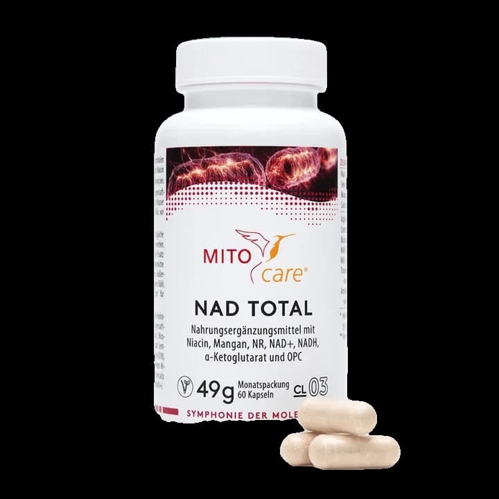 MITOcare NAD Total – Produktabbildung des Herstellers