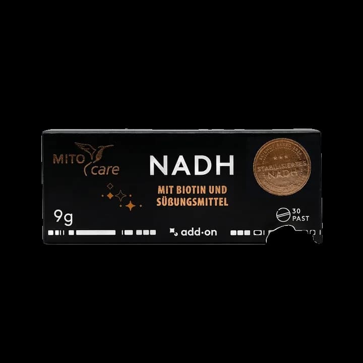 MITOcare NADH – Produktabbildung des Herstellers