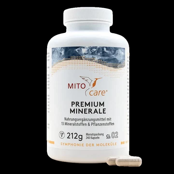 MITOcare Premium Minerale – Produktabbildung des Herstellers