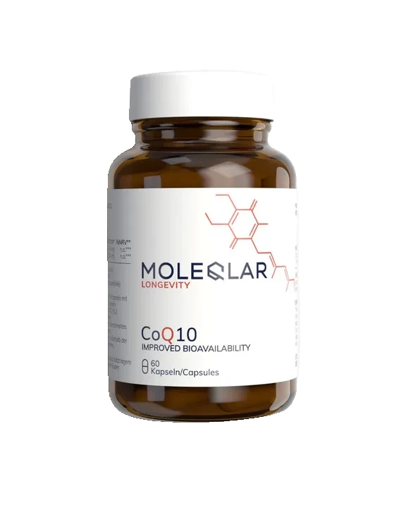 MOLEQLAR Coenzym Q10 Kapseln – Produktabbildung des Herstellers