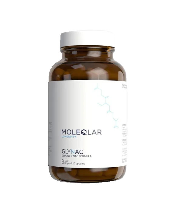MOLEQLAR GlyNAC Kapseln – Produktabbildung des Herstellers