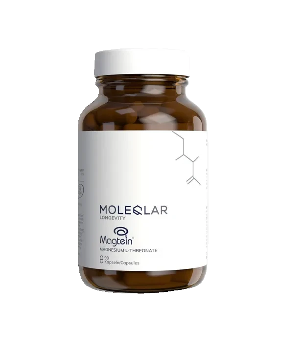 MOLEQLAR Magnesium L-Threonat Kapseln – Produktabbildung des Herstellers