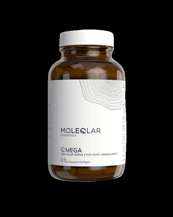 MOLEQLAR Omega-3 Kapseln – Produktabbildung des Herstellers