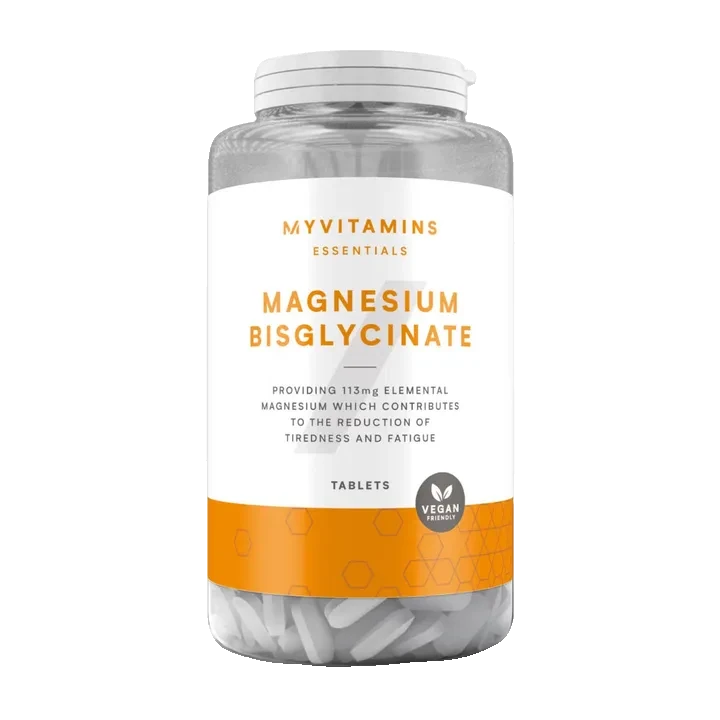 MyProtein Magnesiumbisglycinat-Tabletten – Produktabbildung des Herstellers