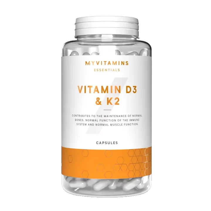 MyProtein Vitamin D3 und K2 – Produktabbildung des Herstellers