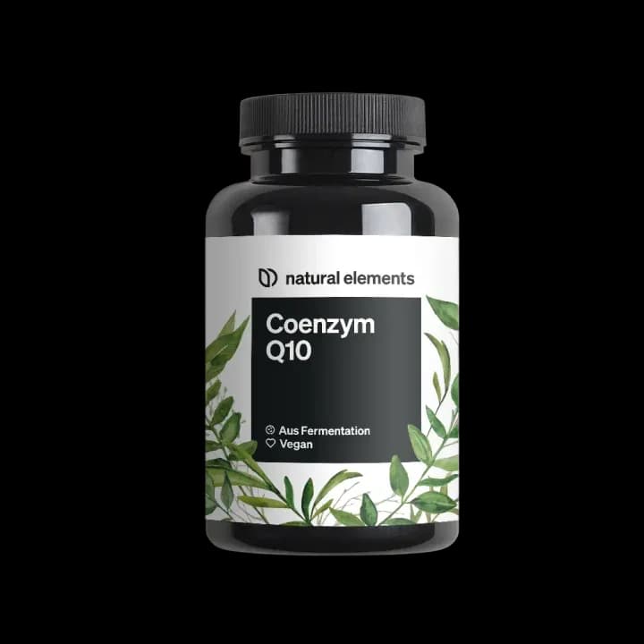 Natural Elements Coenzym Q10 200 mg – Produktabbildung des Herstellers