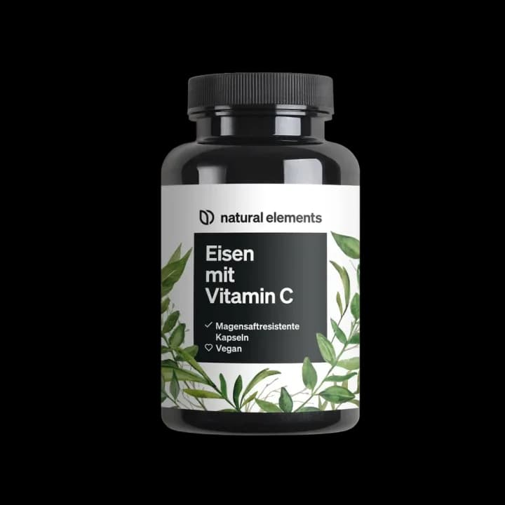 Natural Elements Eisen mit Vitamin C – Produktabbildung des Herstellers