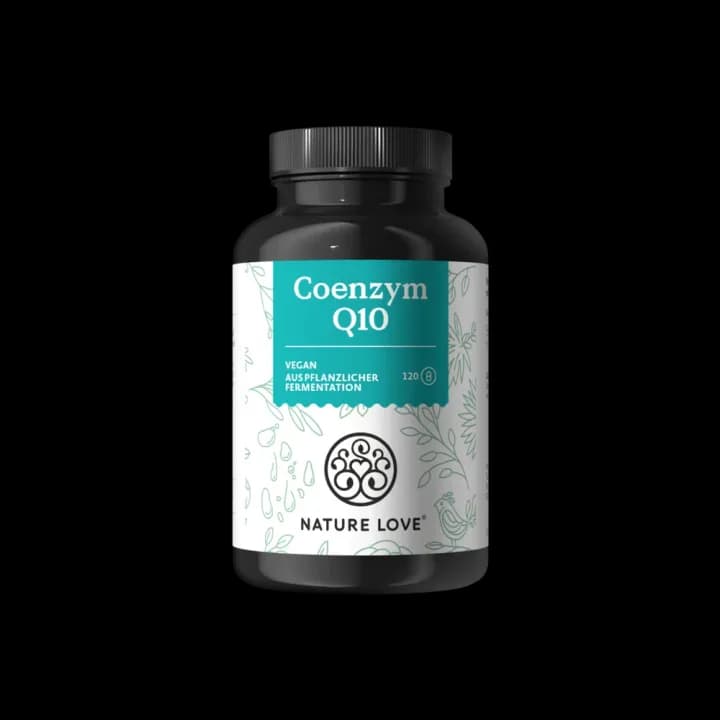 Nature Love Coenzym Q10 200 mg – Produktabbildung des Herstellers