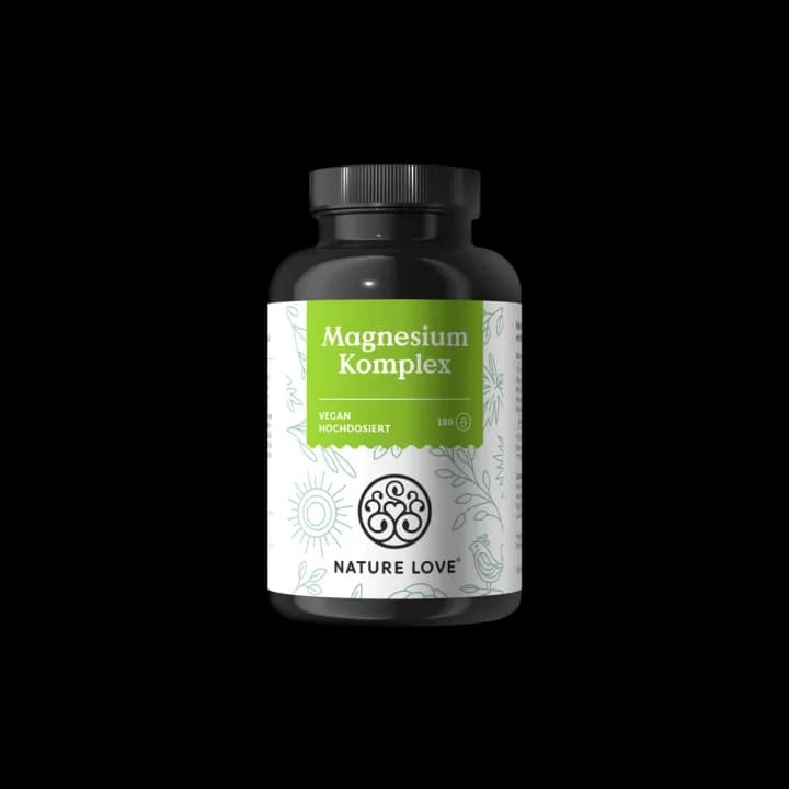 Nature Love Magnesium Komplex Kapseln – Produktabbildung des Herstellers