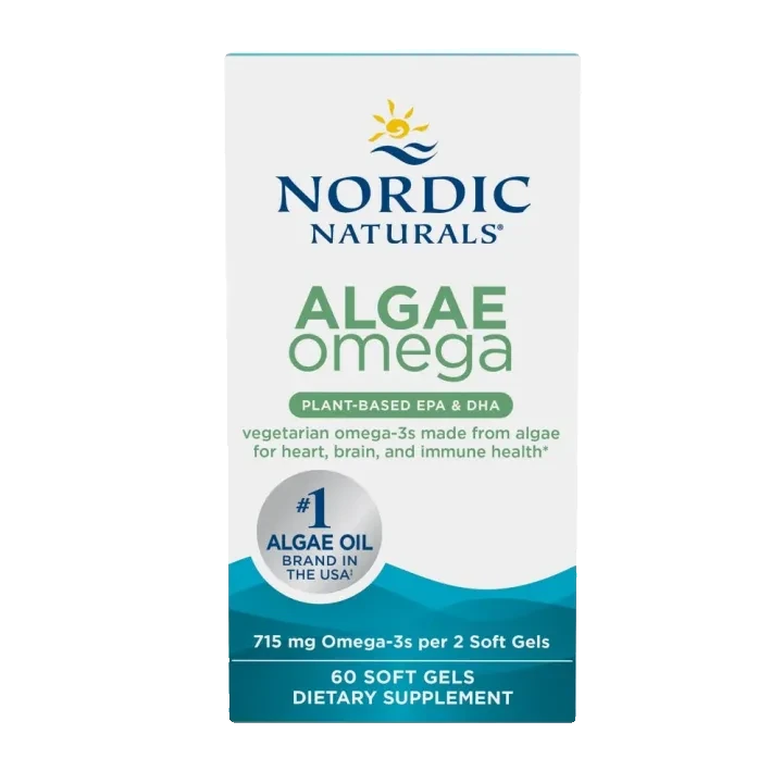 Nordic Naturals Algae Omega – Produktabbildung des Herstellers