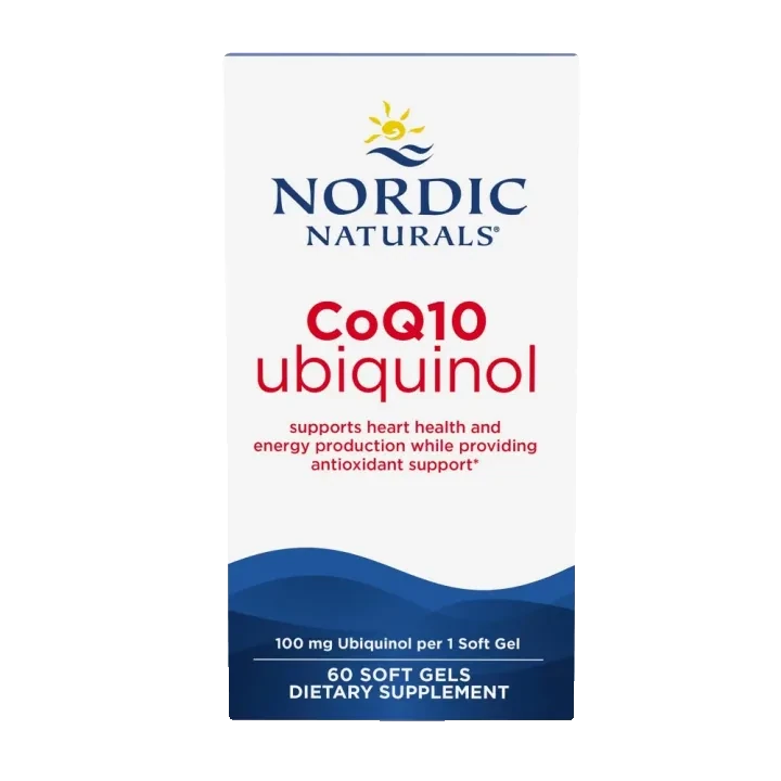 Nordic Naturals CoQ10 Ubiquinol – Produktabbildung des Herstellers