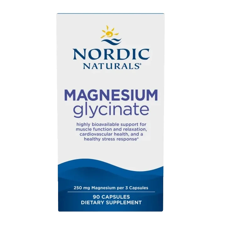 Nordic Naturals Magnesium Glycinate – Produktabbildung des Herstellers
