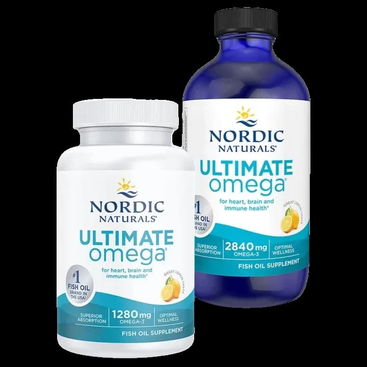 Nordic Naturals Ultimate Omega – Produktabbildung des Herstellers