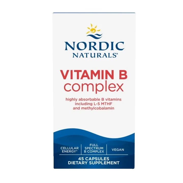 Nordic Naturals Vitamin B Complex – Produktabbildung des Herstellers