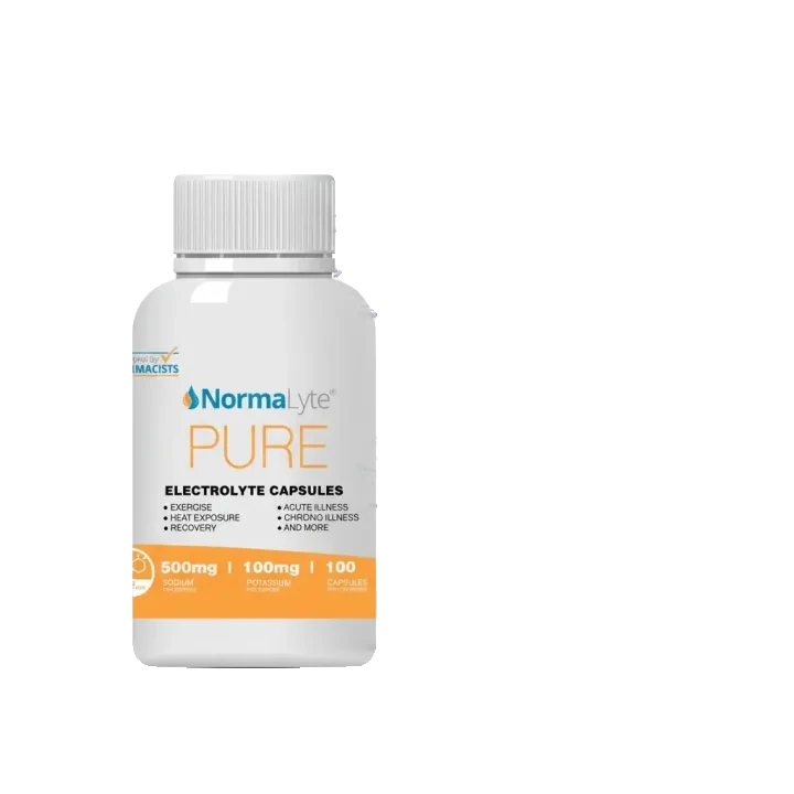 NormaLyte PURE Electrolyte Capsules – Produktabbildung des Herstellers