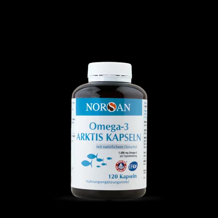 NORSAN Omega-3 Arktis Kapseln – Produktabbildung des Herstellers