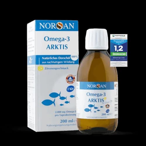 NORSAN Omega-3 Arktis – Produktabbildung des Herstellers