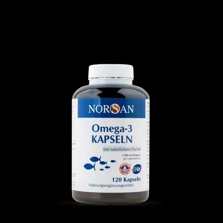 NORSAN Omega-3 Kapseln – Produktabbildung des Herstellers