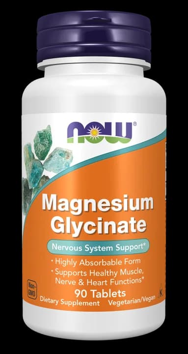 NOW Foods Magnesium Glycinate – Produktabbildung des Herstellers