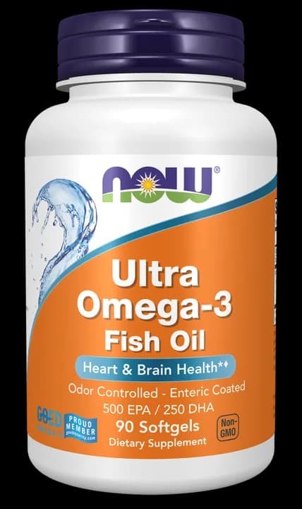 NOW Foods Ultra Omega-3 – Produktabbildung des Herstellers