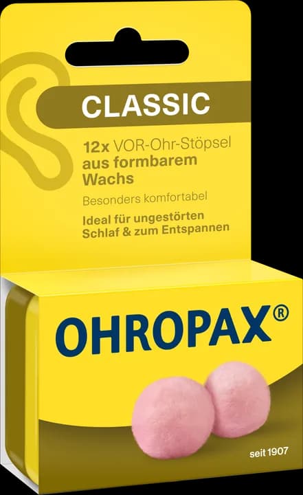 OHROPAX Classic – Produktabbildung des Herstellers