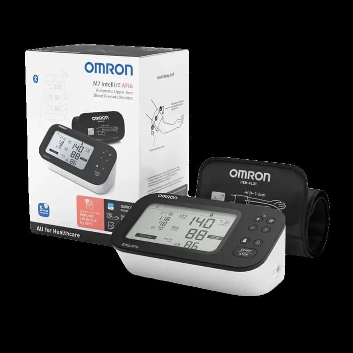 OMRON M7 Intelli IT AFib – Produktabbildung des Herstellers