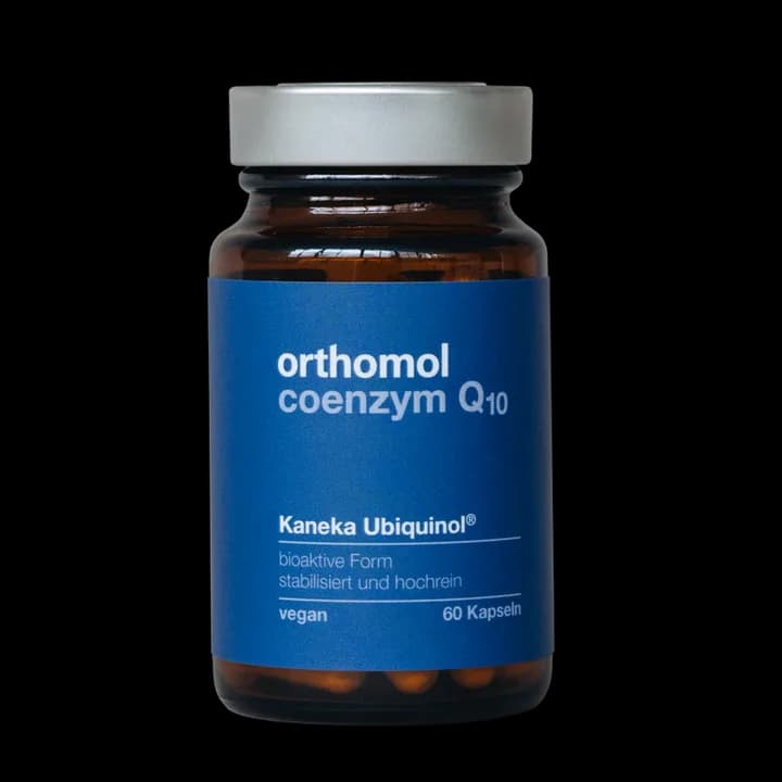 Orthomol Coenzym Q10 – Produktabbildung des Herstellers