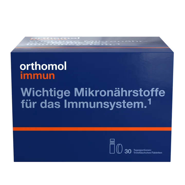 Orthomol Immun – Produktabbildung des Herstellers