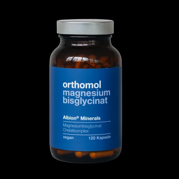 Orthomol Magnesium Bisglycinat – Produktabbildung des Herstellers