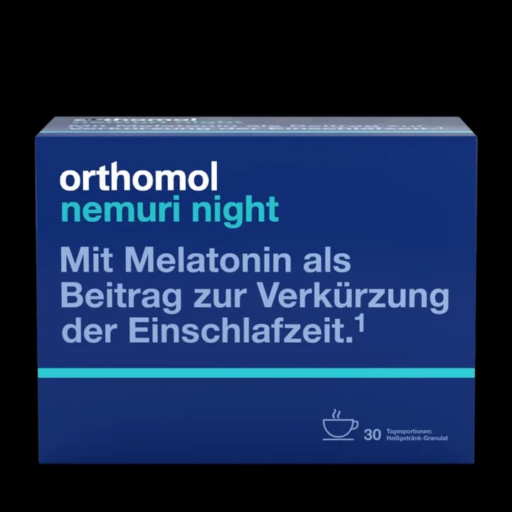 Orthomol Nemuri night – Produktabbildung des Herstellers