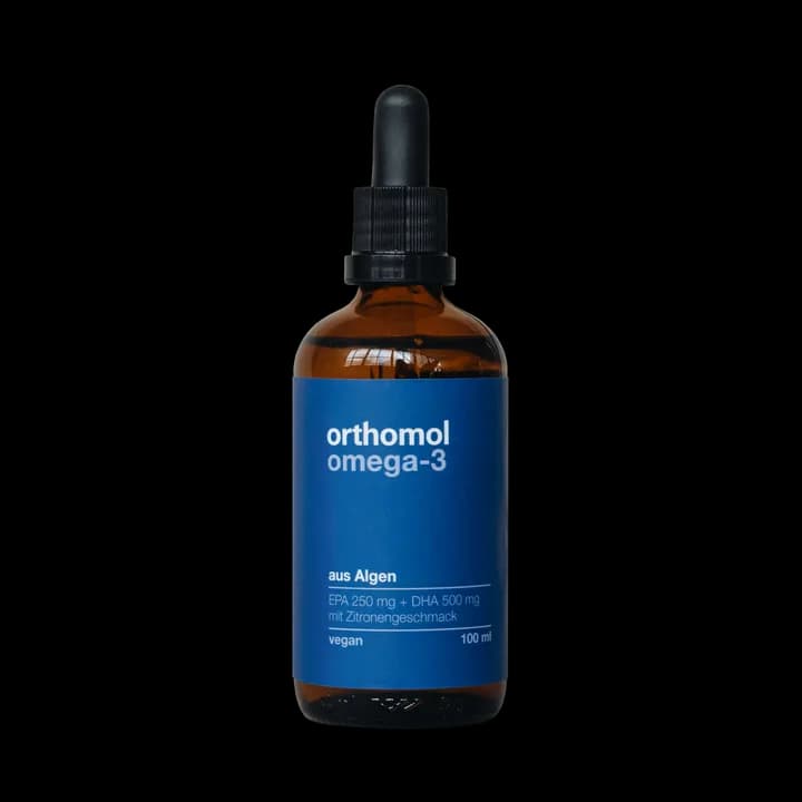 Orthomol Omega-3 Öl – Produktabbildung des Herstellers