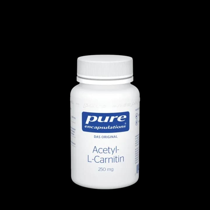 Pure Encapsulations Acetyl L-Carnitin – Produktabbildung des Herstellers